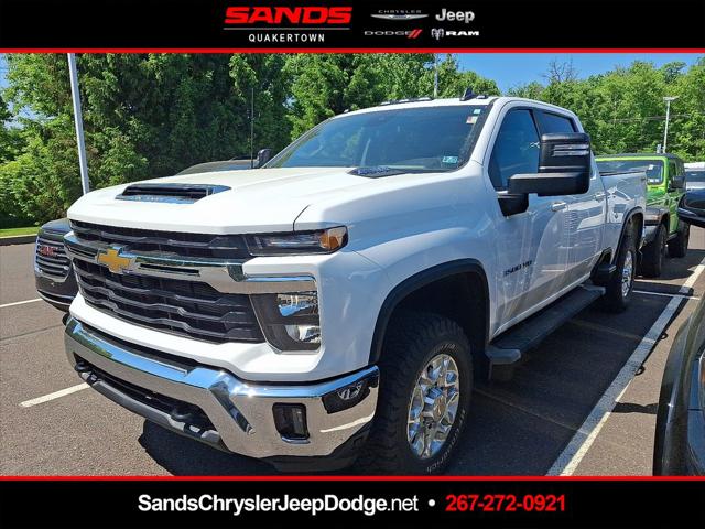 2024 Chevrolet Silverado 3500HD 4WD Crew Cab Standard Bed LT