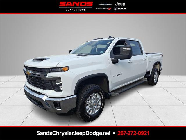 2024 Chevrolet Silverado 3500HD 4WD Crew Cab Standard Bed LT for sale in Quakertown, PA