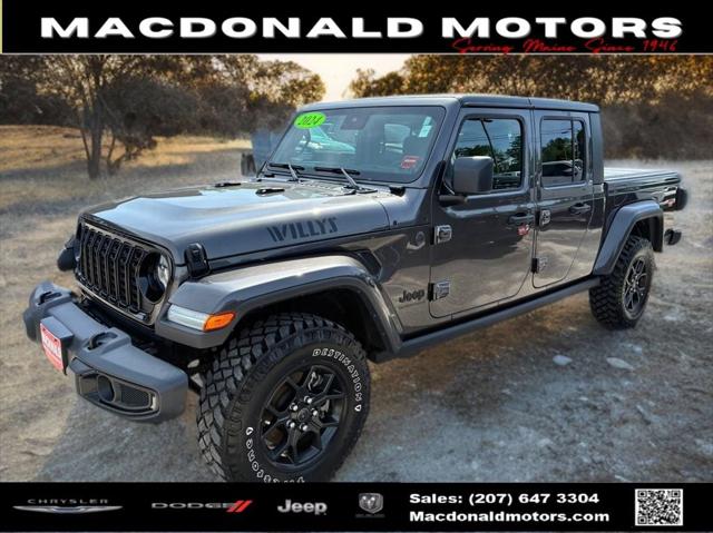 2024 Jeep Gladiator Sport for sale in Bridgton, ME