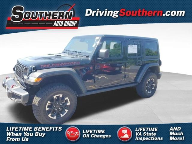 2025 Jeep Wrangler 4-Door Rubicon 4x4 2025 Jeep Wrangler 4-Door Rubicon 4x4