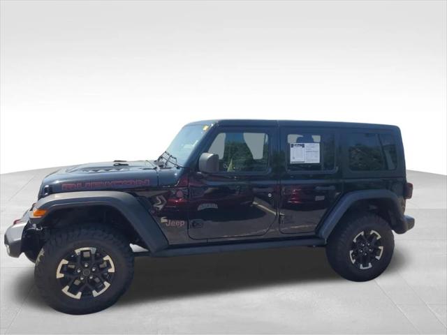 2025 Jeep Wrangler 4-Door Rubicon 4x4 2025 Jeep Wrangler 4-Door Rubicon 4x4