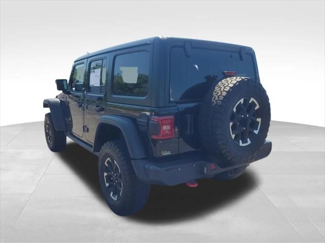 2025 Jeep Wrangler 4-Door Rubicon 4x4 2025 Jeep Wrangler 4-Door Rubicon 4x4