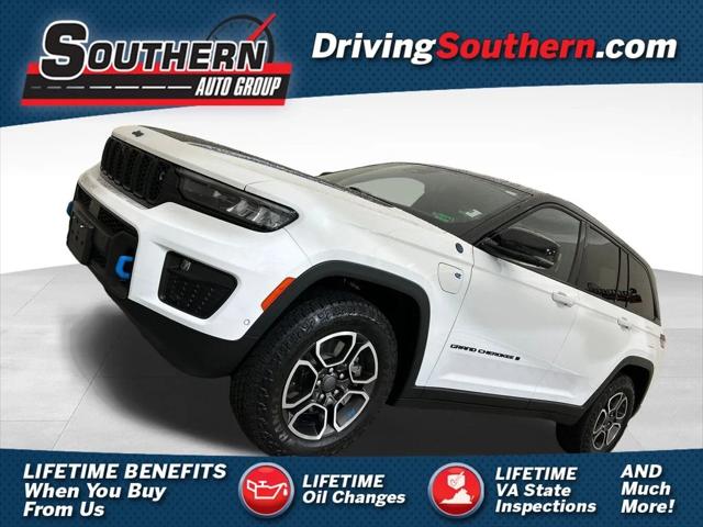 2023 Jeep Grand Cherokee 4xe Trailhawk 2023 Jeep Grand Cherokee 4xe Trailhawk