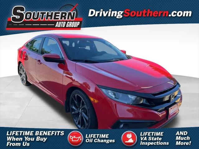 2020 Honda Civic Sedan Sport 2020 Honda Civic Sedan Sport