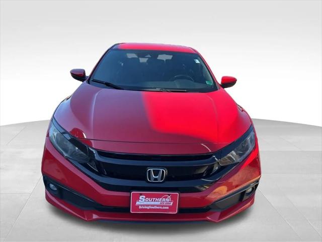 2020 Honda Civic Sedan Sport 2020 Honda Civic Sedan Sport