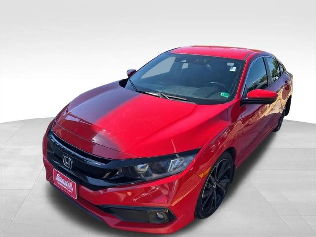 2020 Honda Civic Sedan Sport 2020 Honda Civic Sedan Sport