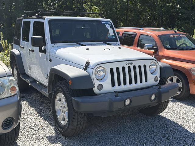 2017 Jeep Wrangler Unlimited Sport 4x4 for sale in Carrollton, GA