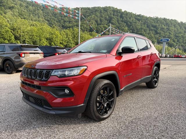 2025 Jeep Compass Latitude 4x4 2025 Jeep Compass Latitude 4x4