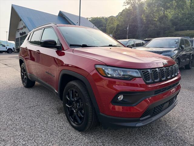 2025 Jeep Compass Latitude 4x4 2025 Jeep Compass Latitude 4x4