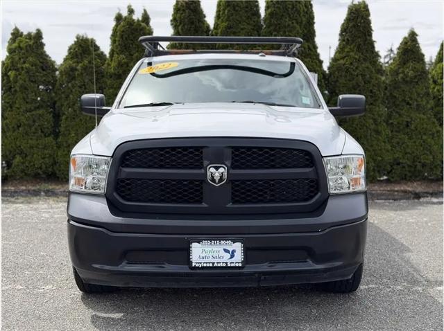 2022 Ram 1500 Classic Tradesman Regular Cab 4x2 8' Box