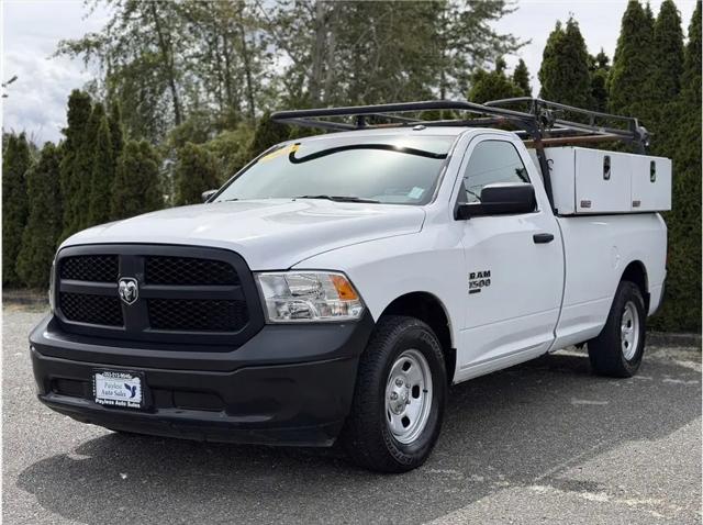 2022 Ram 1500 Classic Tradesman Regular Cab 4x2 8' Box