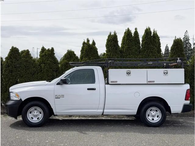 2022 Ram 1500 Classic Tradesman Regular Cab 4x2 8' Box