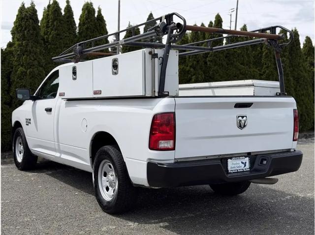2022 Ram 1500 Classic Tradesman Regular Cab 4x2 8' Box