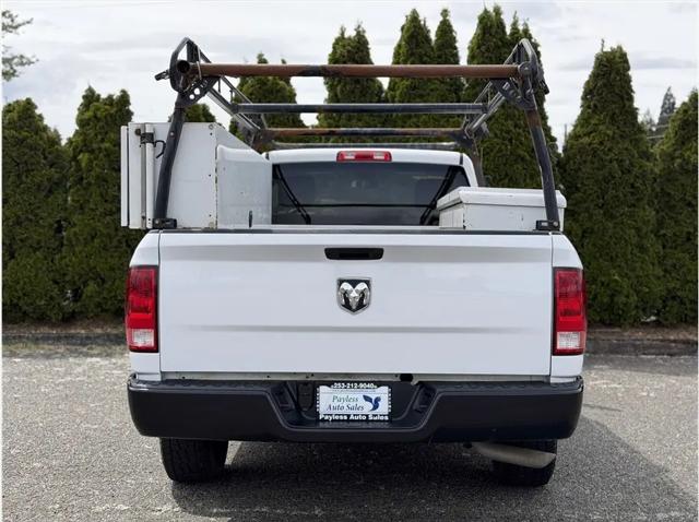 2022 Ram 1500 Classic Tradesman Regular Cab 4x2 8' Box