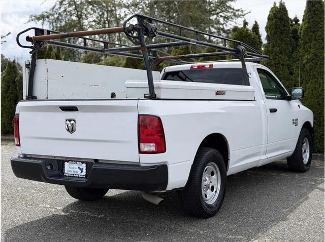 2022 Ram 1500 Classic Tradesman Regular Cab 4x2 8' Box