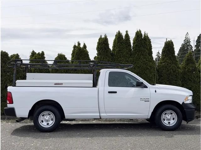 2022 Ram 1500 Classic Tradesman Regular Cab 4x2 8' Box