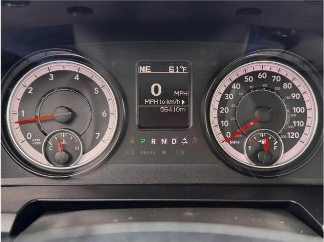 2022 Ram 1500 Classic Tradesman Regular Cab 4x2 8' Box