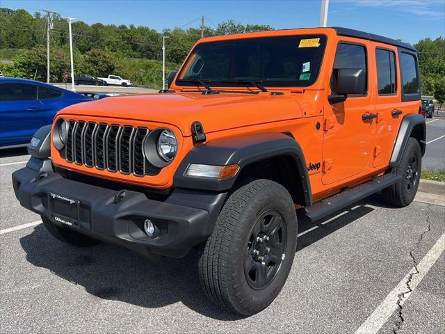2025 Jeep Wrangler 4-Door Sport 4x4 2025 Jeep Wrangler 4-Door Sport 4x4