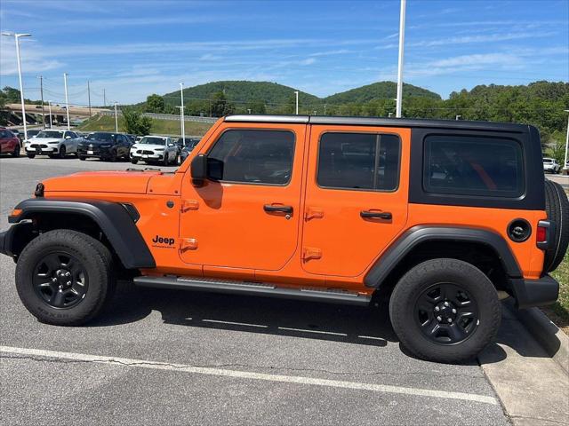2025 Jeep Wrangler 4-Door Sport 4x4 2025 Jeep Wrangler 4-Door Sport 4x4