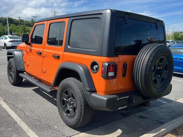 2025 Jeep Wrangler 4-Door Sport 4x4 2025 Jeep Wrangler 4-Door Sport 4x4