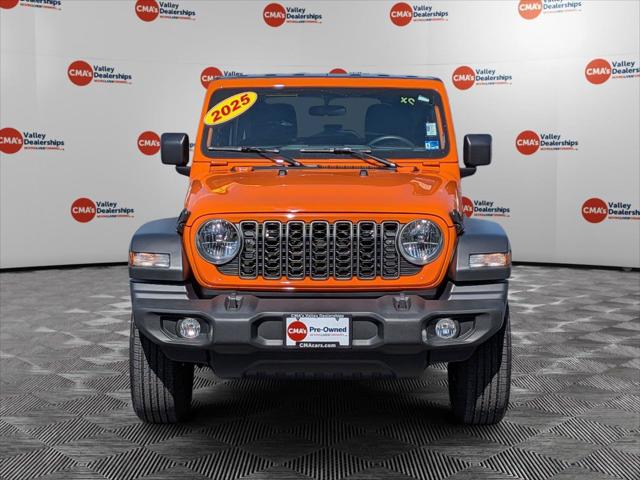 2025 Jeep Wrangler 4-Door Sport 4x4 2025 Jeep Wrangler 4-Door Sport 4x4