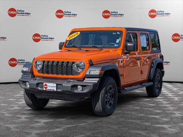 2025 Jeep Wrangler 4-Door Sport 4x4 2025 Jeep Wrangler 4-Door Sport 4x4
