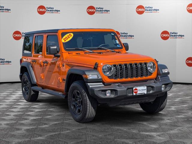 2025 Jeep Wrangler 4-Door Sport 4x4 2025 Jeep Wrangler 4-Door Sport 4x4