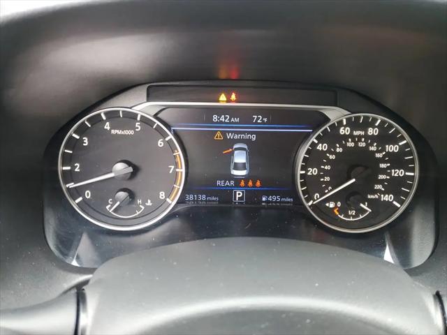2025 Nissan Altima SV FWD