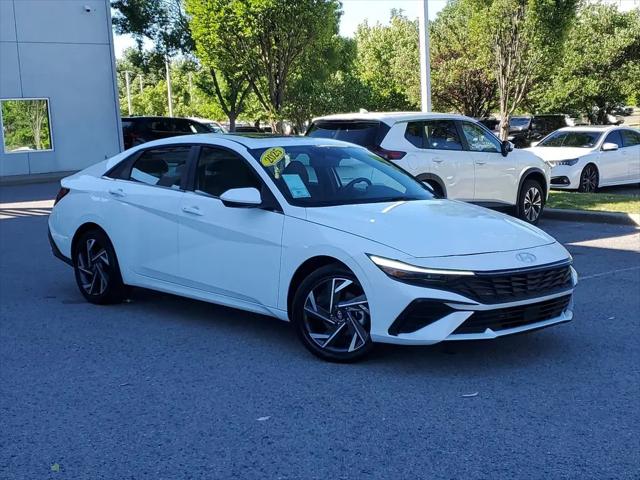 2025 Hyundai Elantra SEL Convenience