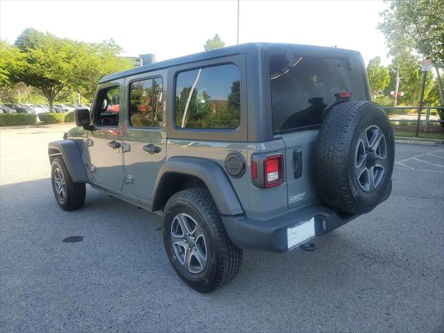 2022 Jeep Wrangler Unlimited Sport S 4x4