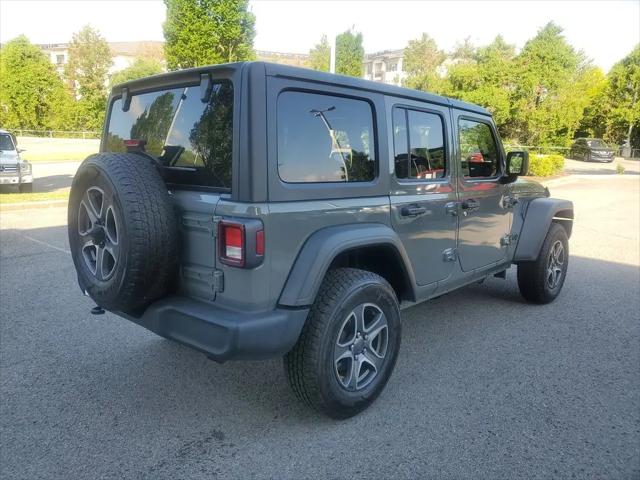 2022 Jeep Wrangler Unlimited Sport S 4x4