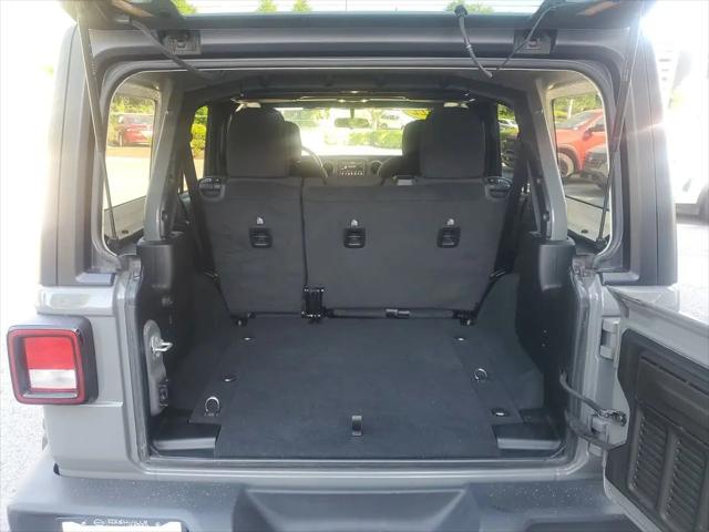 2022 Jeep Wrangler Unlimited Sport S 4x4
