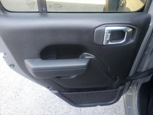 2022 Jeep Wrangler Unlimited Sport S 4x4