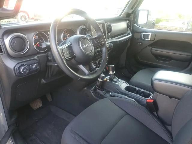 2022 Jeep Wrangler Unlimited Sport S 4x4