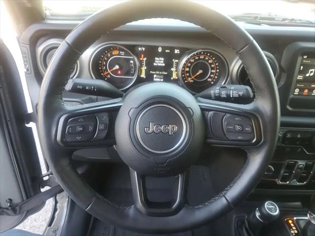 2022 Jeep Wrangler Unlimited Sport S 4x4