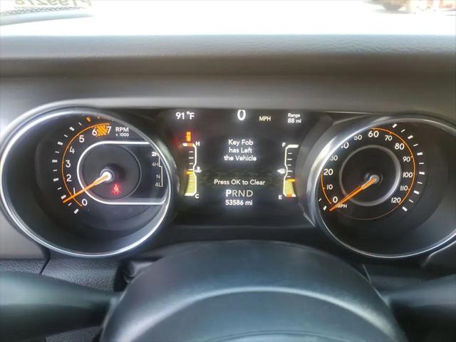 2022 Jeep Wrangler Unlimited Sport S 4x4