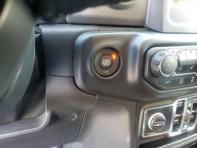 2022 Jeep Wrangler Unlimited Sport S 4x4