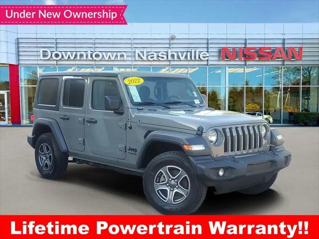 2022 Jeep Wrangler Unlimited Sport S 4x4 for sale in Nashville, TN