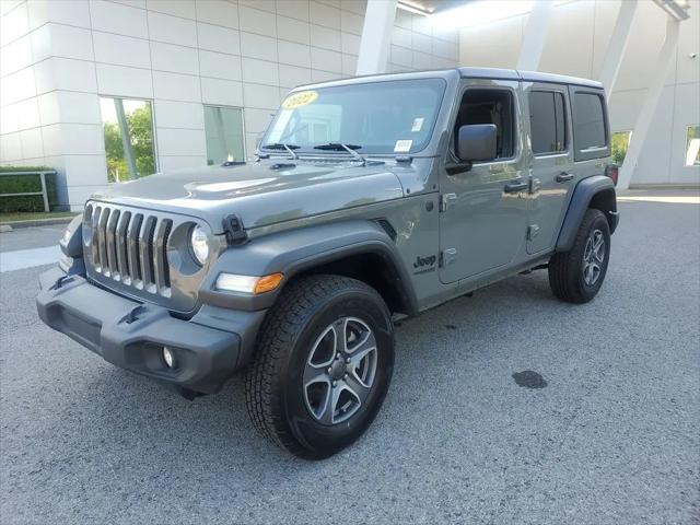 2022 Jeep Wrangler Unlimited Sport S 4x4