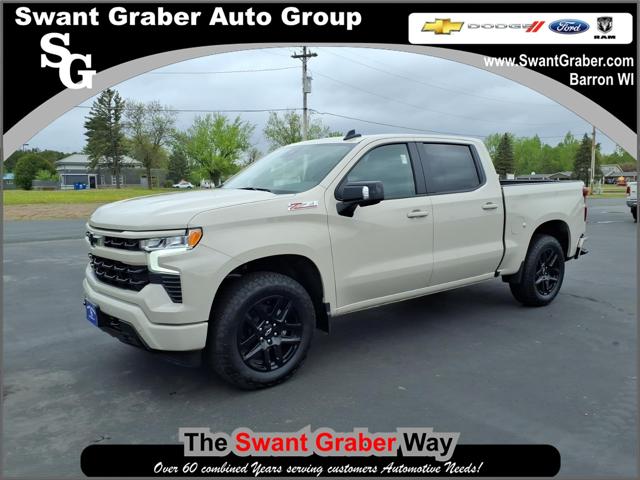 2026 Chevrolet Silverado 1500 4WD Crew Cab Short Bed RST for sale in Barron, WI