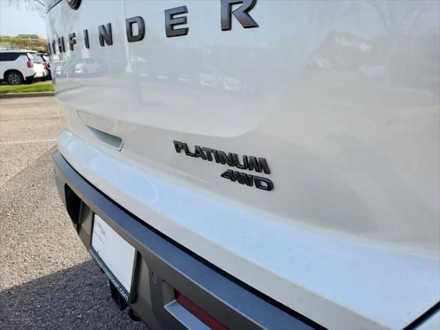 2026 Nissan Pathfinder Platinum
