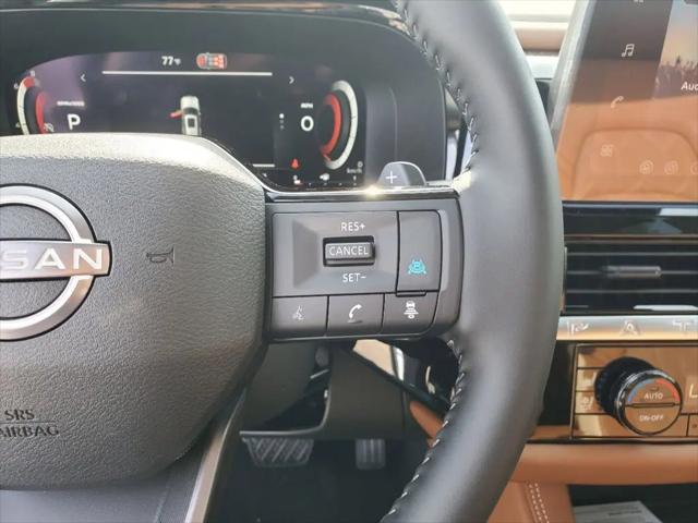 2026 Nissan Pathfinder Platinum