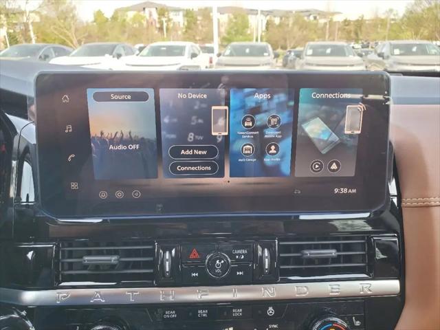 2026 Nissan Pathfinder Platinum