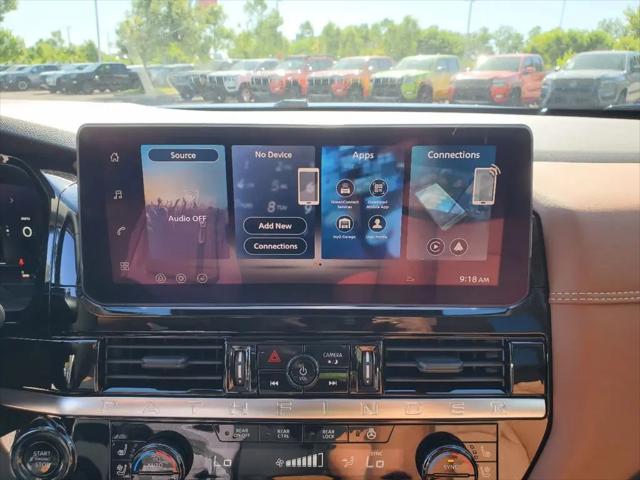 2026 Nissan Pathfinder Platinum