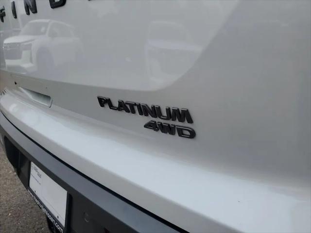 2026 Nissan Pathfinder Platinum