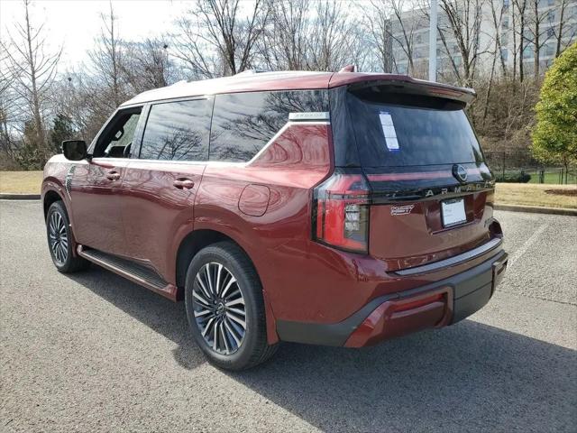 2026 Nissan Armada Platinum Reserve