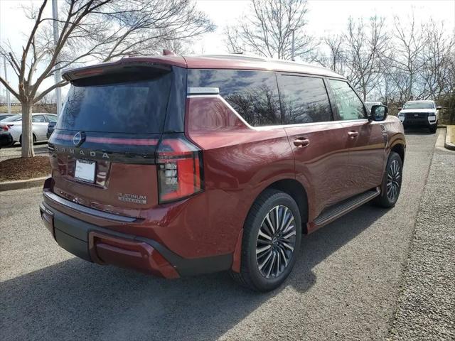 2026 Nissan Armada Platinum Reserve