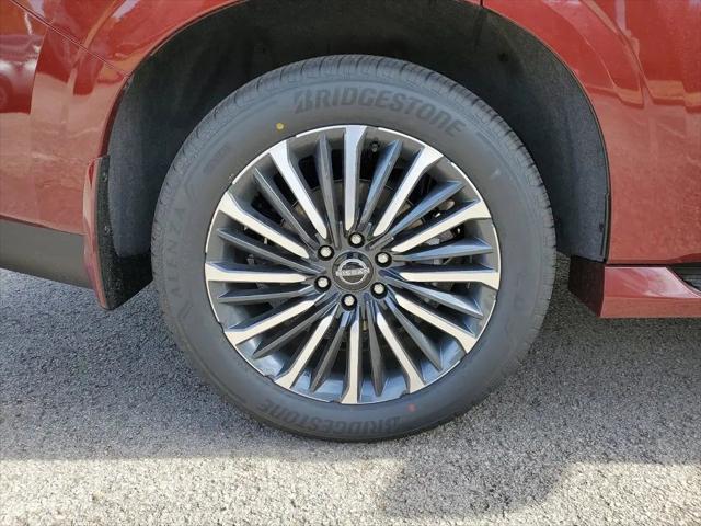 2026 Nissan Armada Platinum Reserve