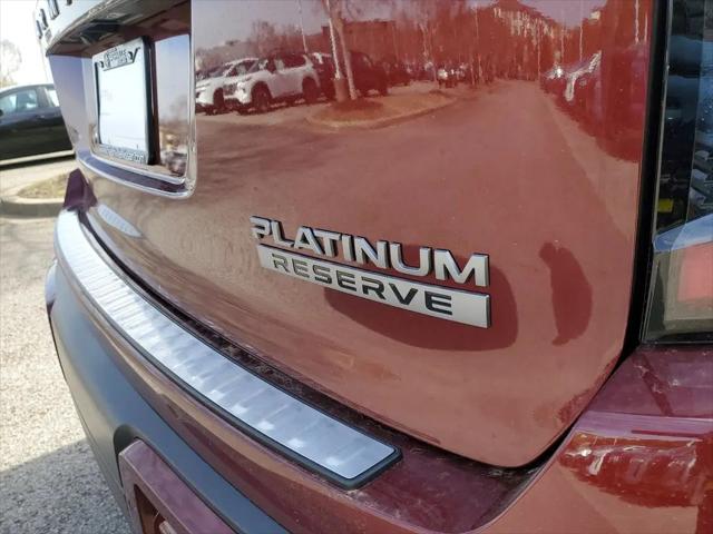 2026 Nissan Armada Platinum Reserve