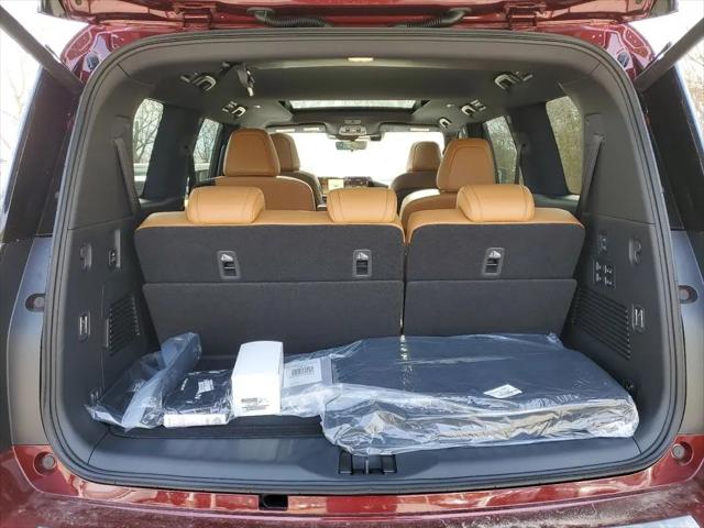 2026 Nissan Armada Platinum Reserve